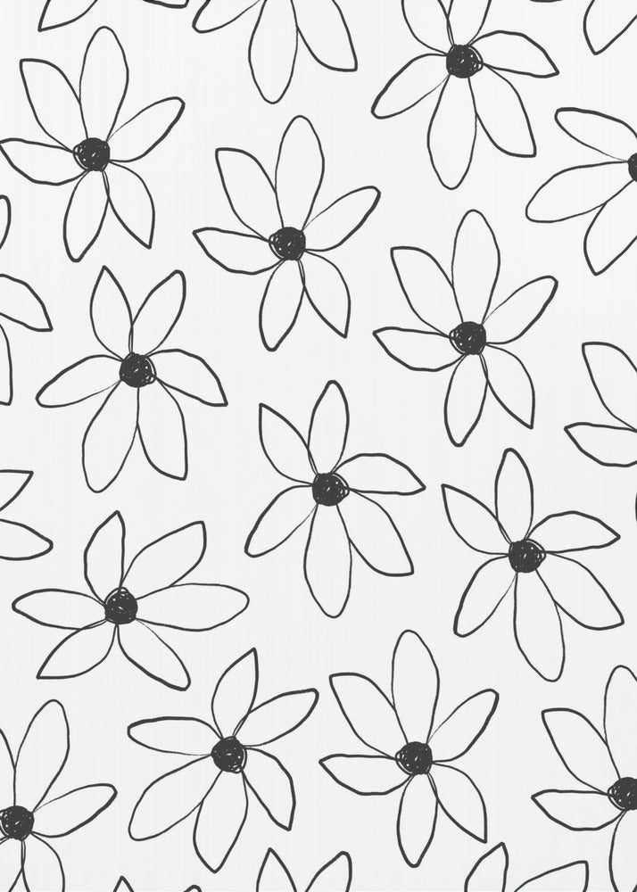 Airy Flowers | Canvas