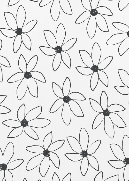 Airy Flowers | Canvas