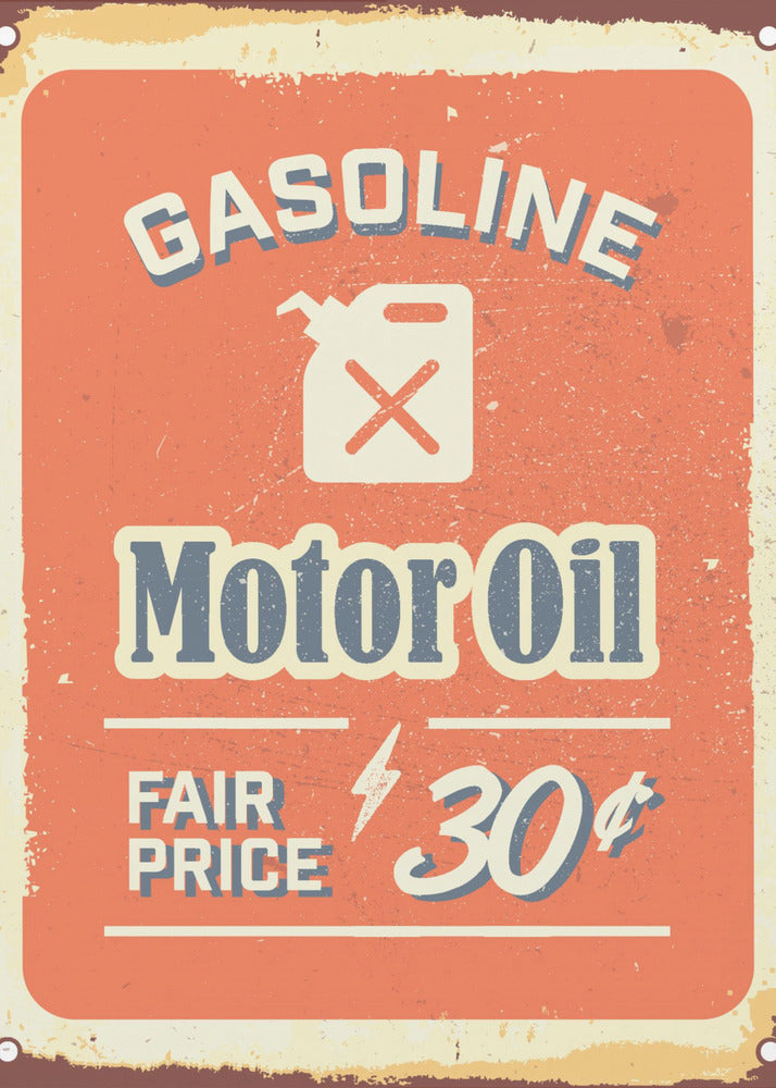 Motor Oil | Poster