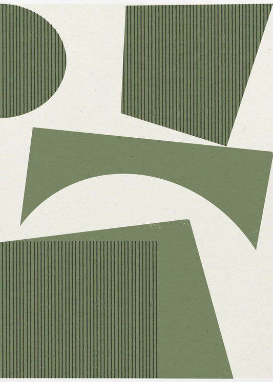 Geometric Harmony | Canvas