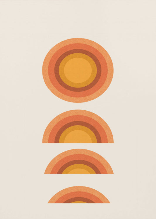 Sunset Echoes | Canvas