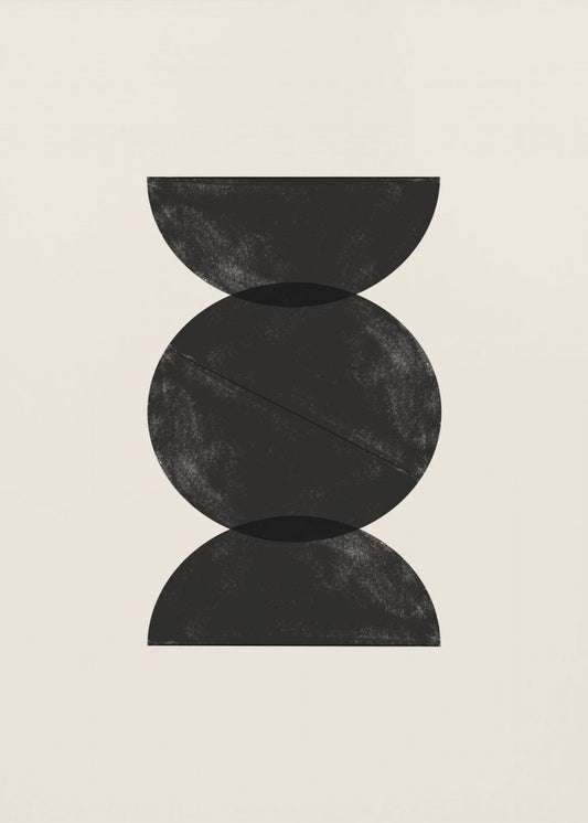 Geometric Harmony | Canvas