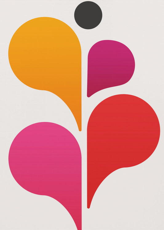 Abstract Dancer | Canvas