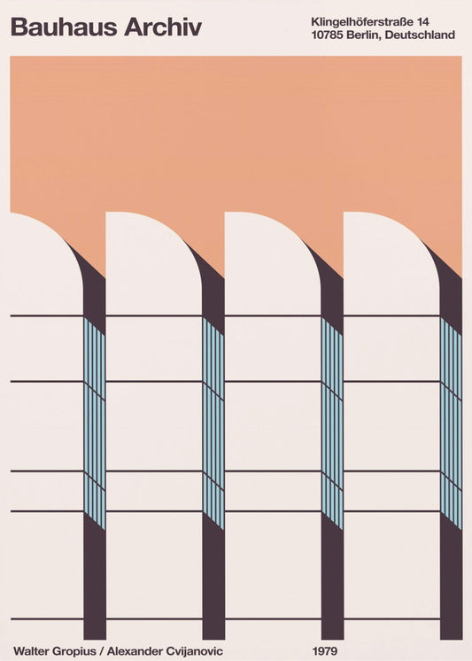 Bauhaus Archiv | Canvas