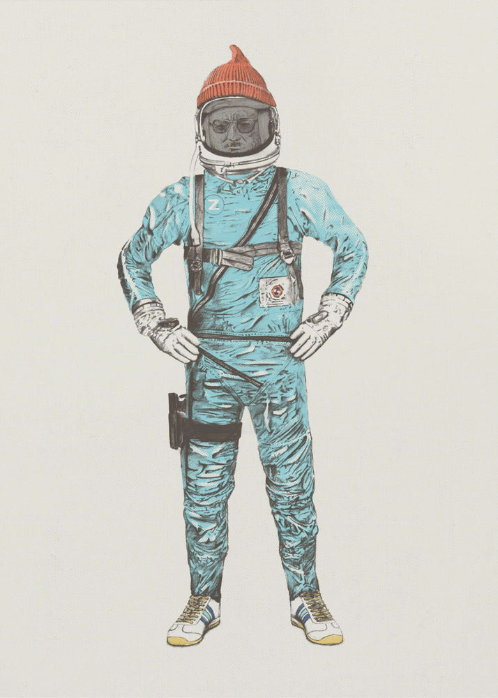 Zissou In Space | Canvas