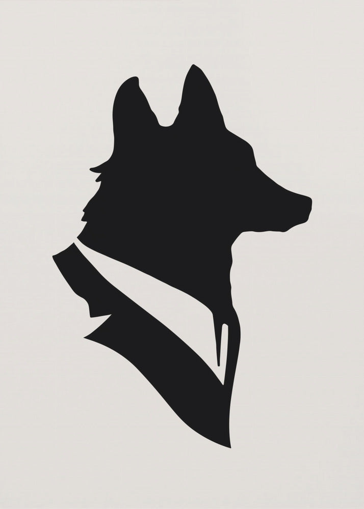 Monsieur Renard | Canvas