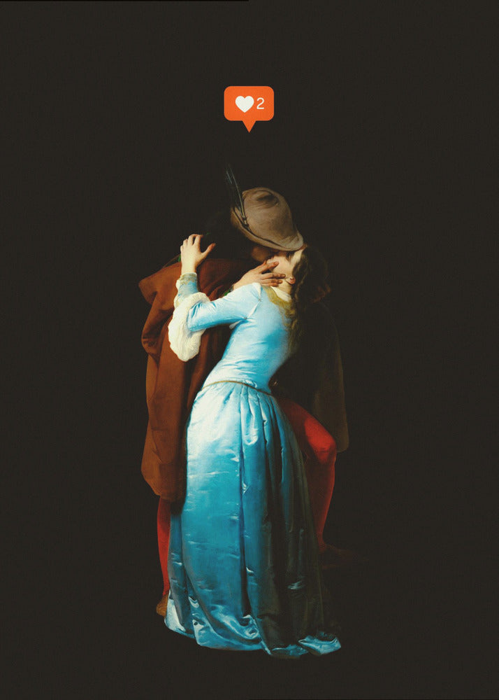 A Modern Kiss | Poster