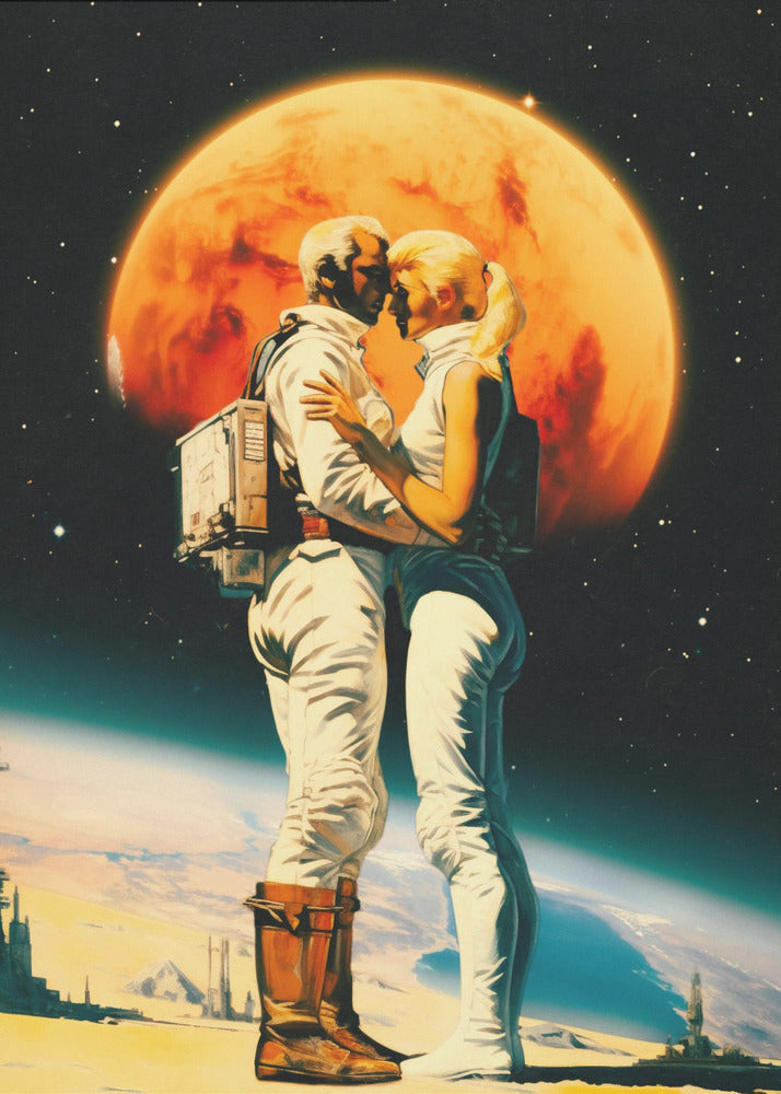 Intergalactic Love | Poster