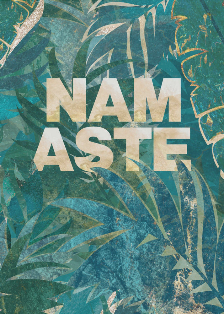Namaste typography | Canvas