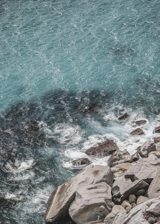 Ocean's Edge Symphony | Poster