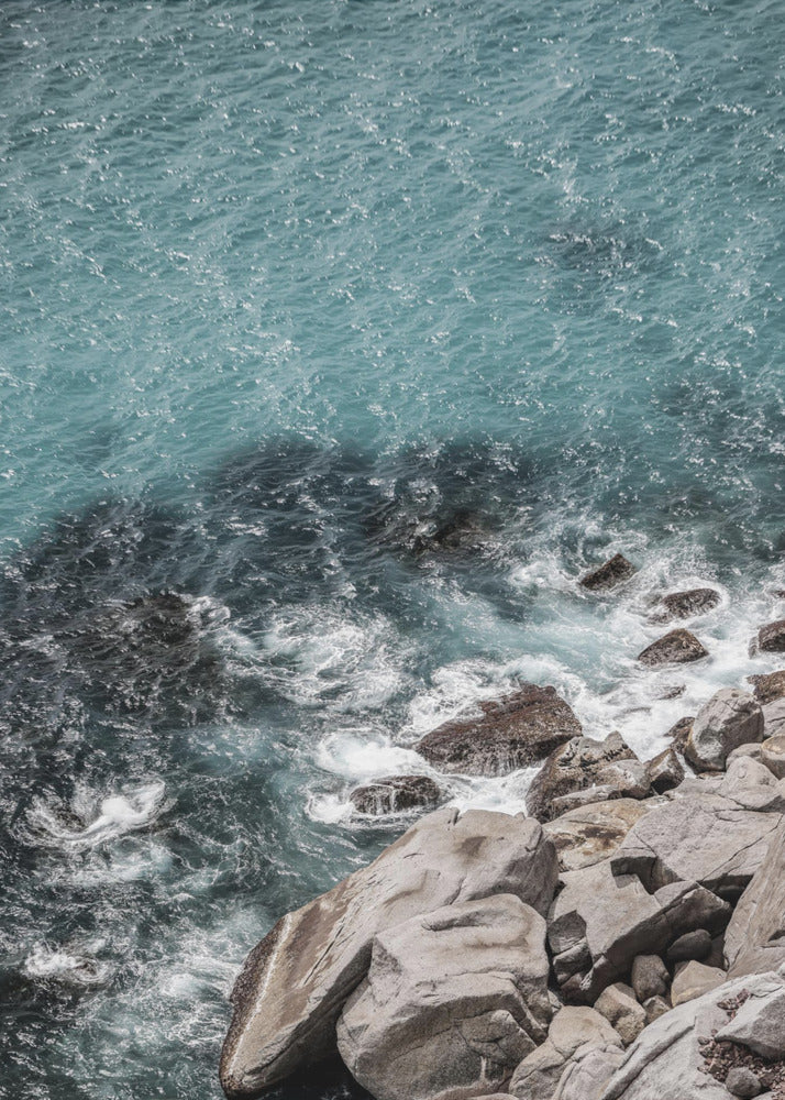 Ocean's Edge Symphony | Poster