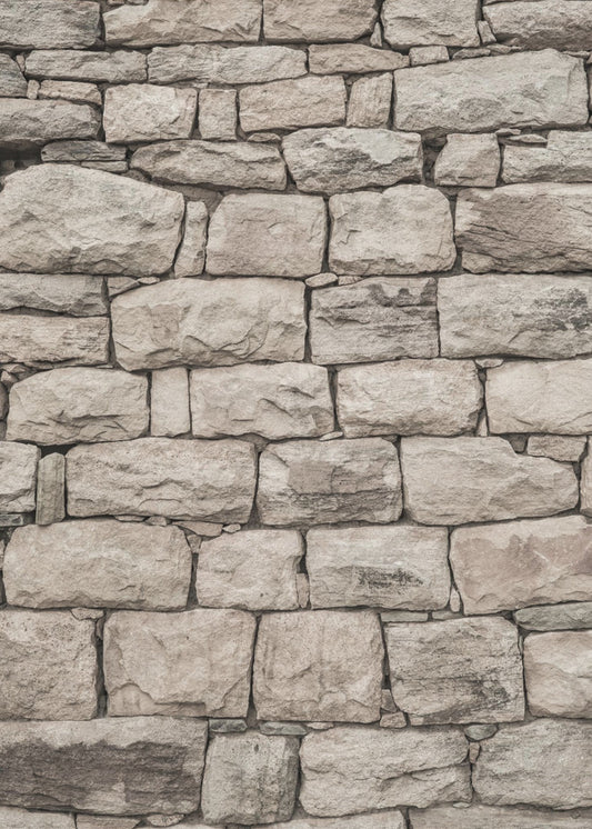 Serene Stonework | Poster
