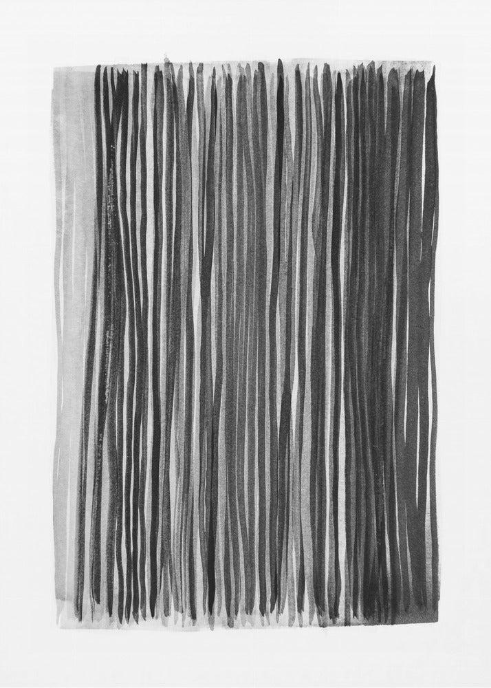 Monochrome Stripes | Canvas