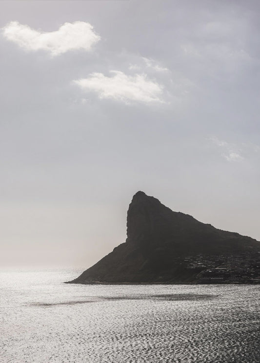 Misty Cape Horizon | Poster