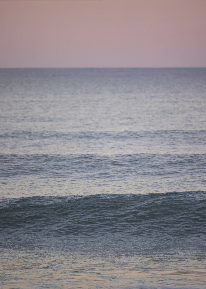 Ocean's Soft Whisper | Poster