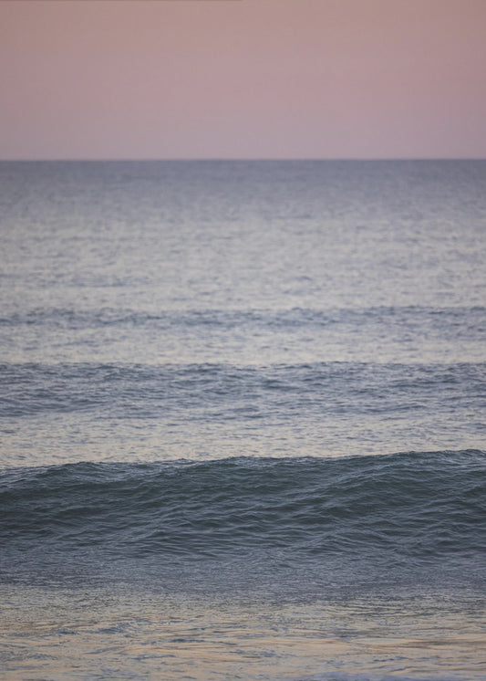 Ocean's Soft Whisper | Poster