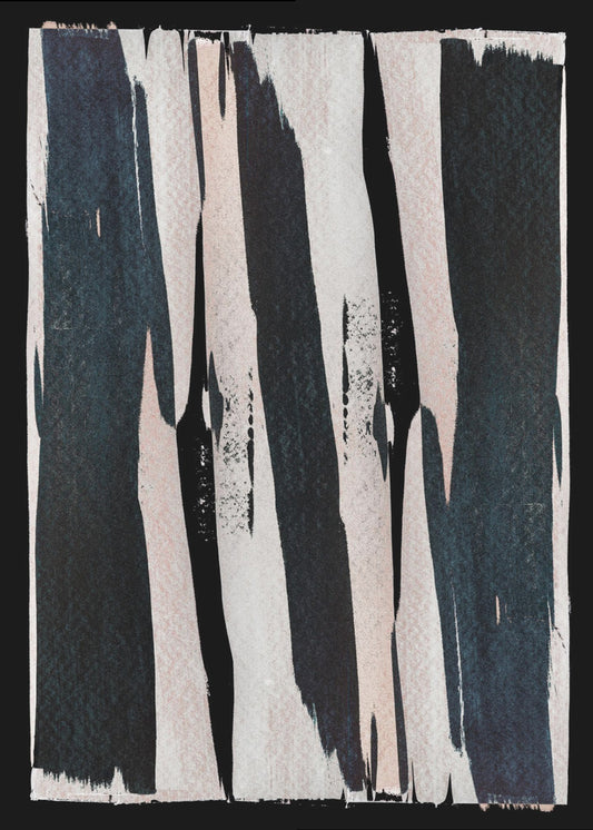 Monochrome Stripes | Poster