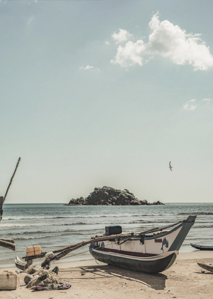 Seaside Serenity | Poster