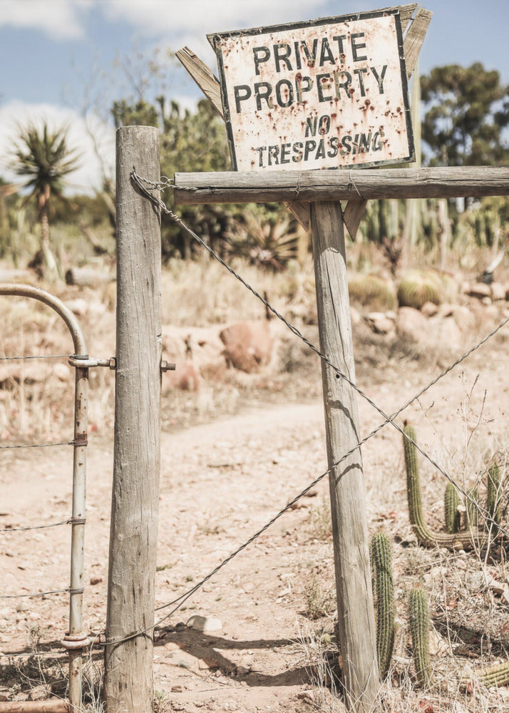 Off-Limits Pathway | Poster