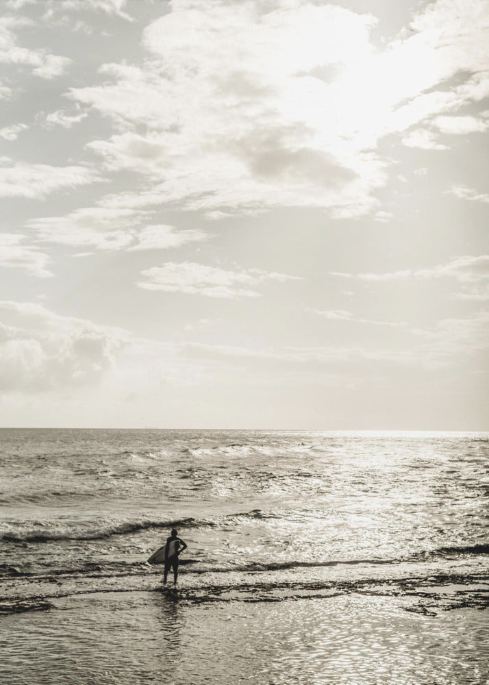 Surfer's Dawn Peace | Poster