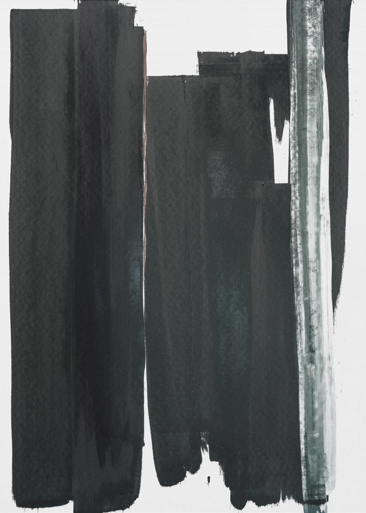 Monochrome Strokes | Canvas