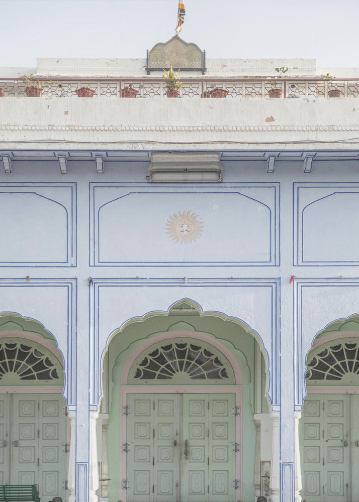 Sunshine Palace | Canvas