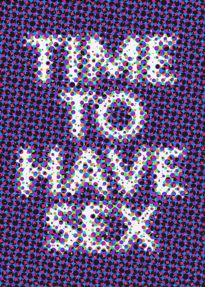 Psychedelic Message | Canvas