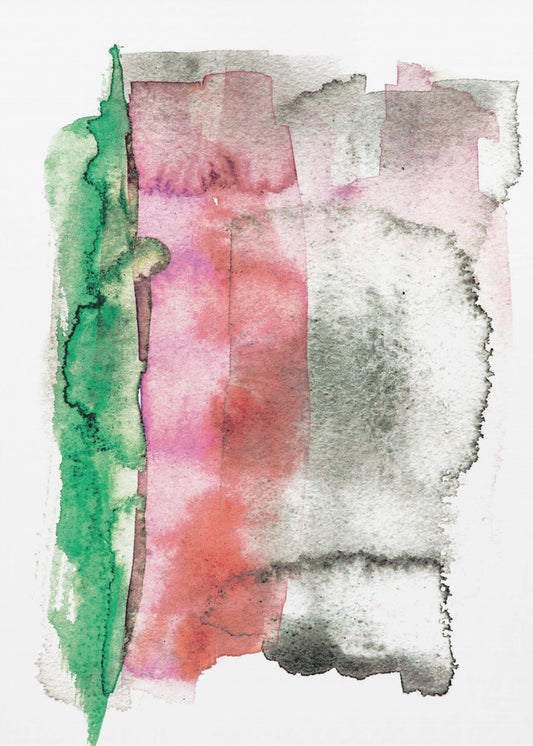 Abstract Watercolor Artwork | Canvas