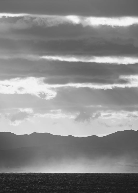 Black And White Landscape | Canvas