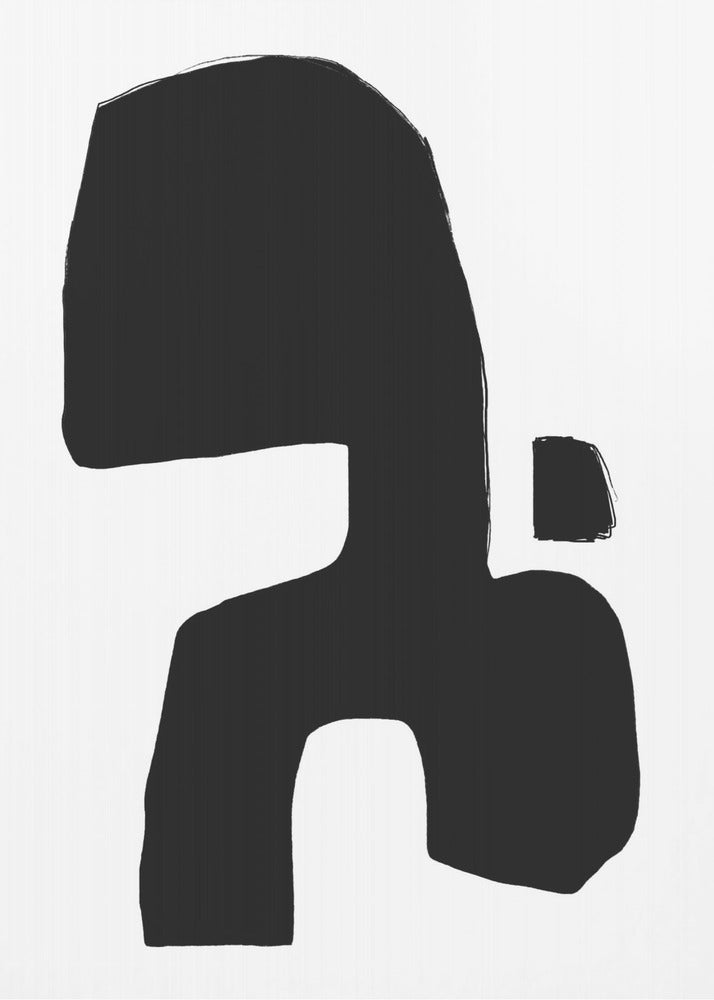 Monochrome Silhouette | Poster