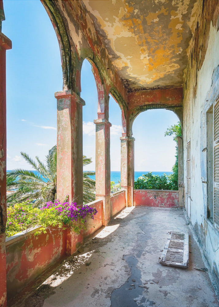 Tropical Balcony | Canvas