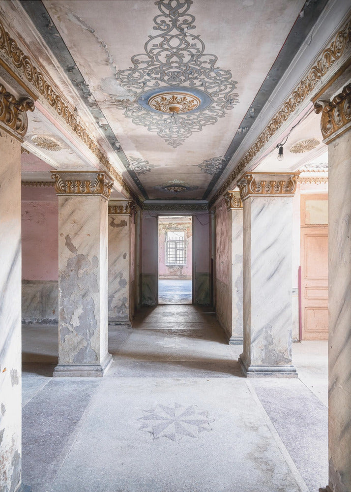 Pastel Hallway | Canvas