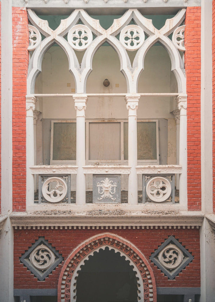 Abandoned Venetian Hotel | Poster