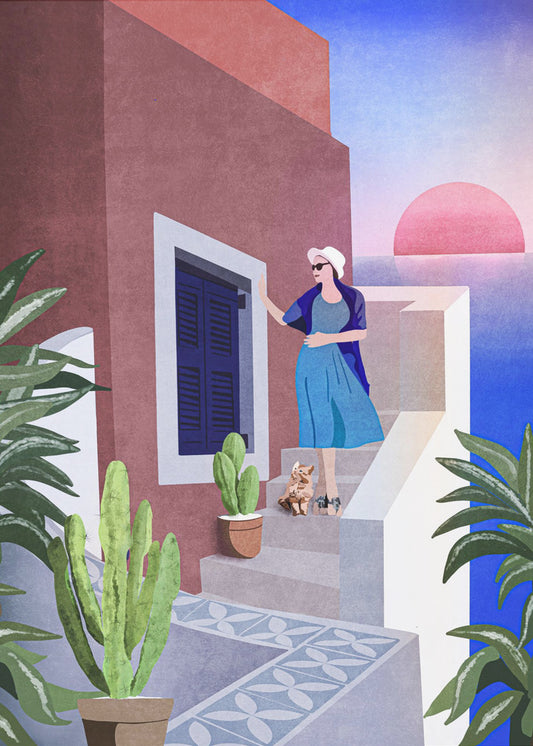 Sunset Serenity | Poster