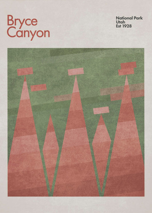 Canyon Geometrics | Poster