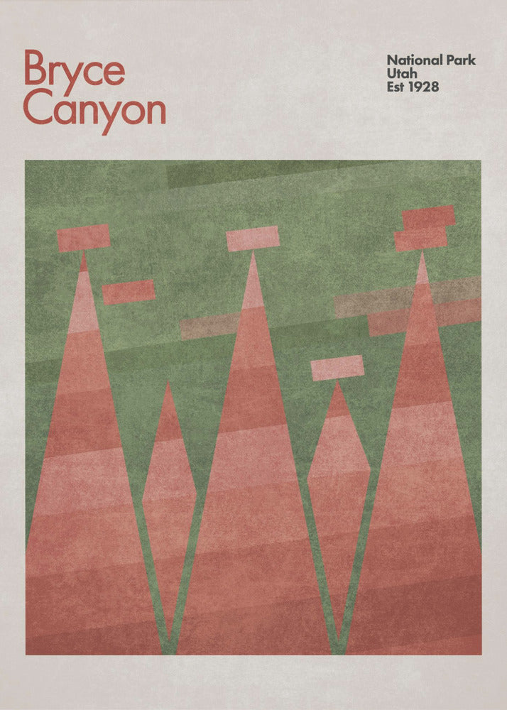 Canyon Geometrics | Poster