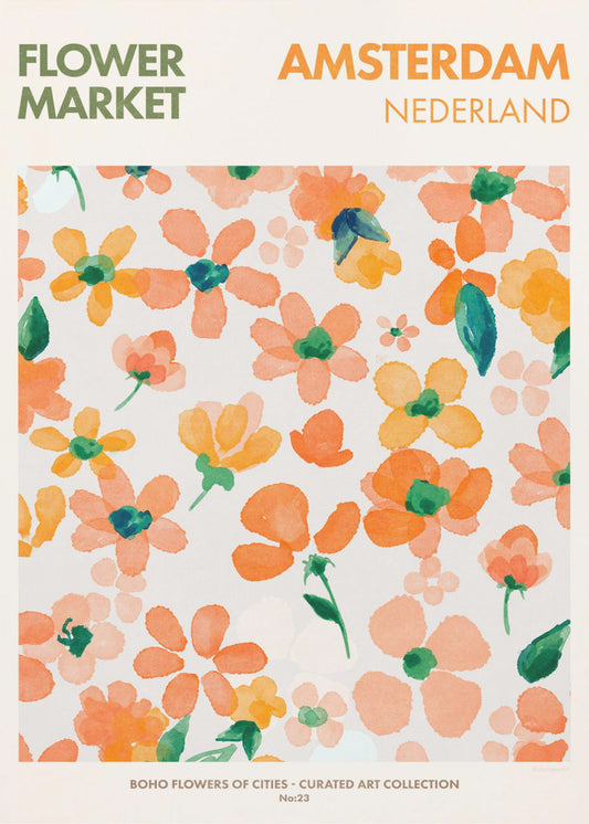 “Vibrant Blooms” | Poster