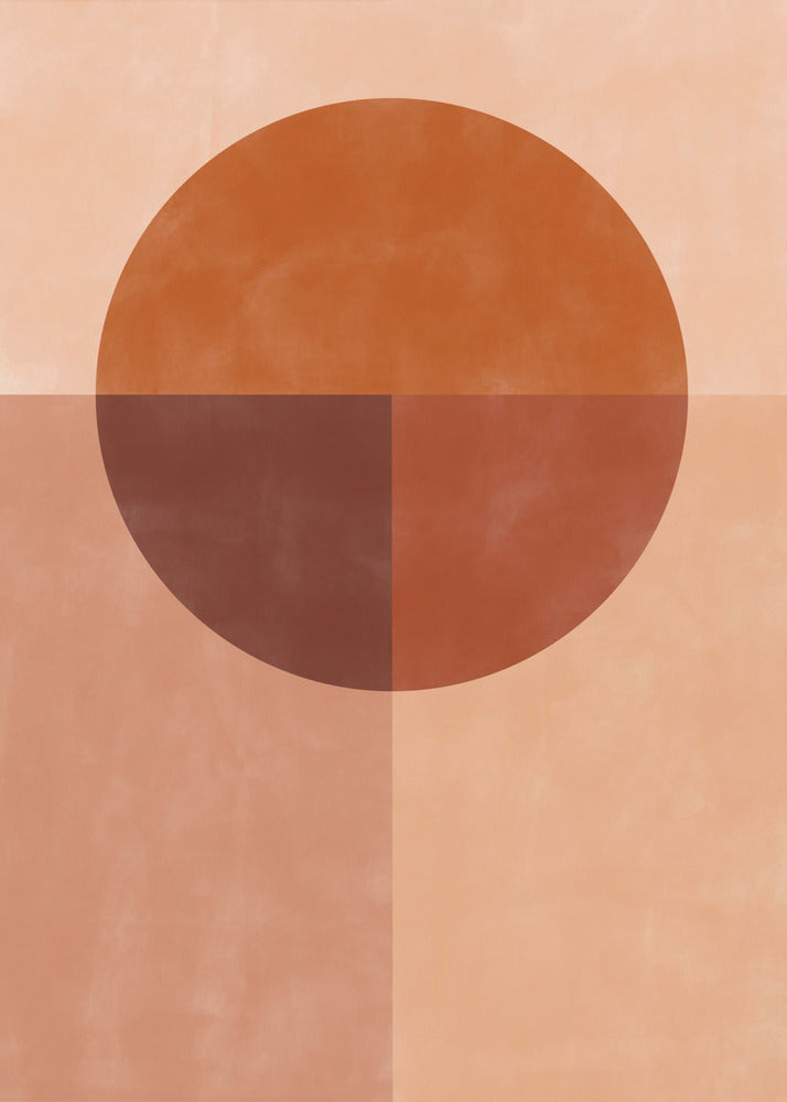 Earth Tones Balance | Canvas
