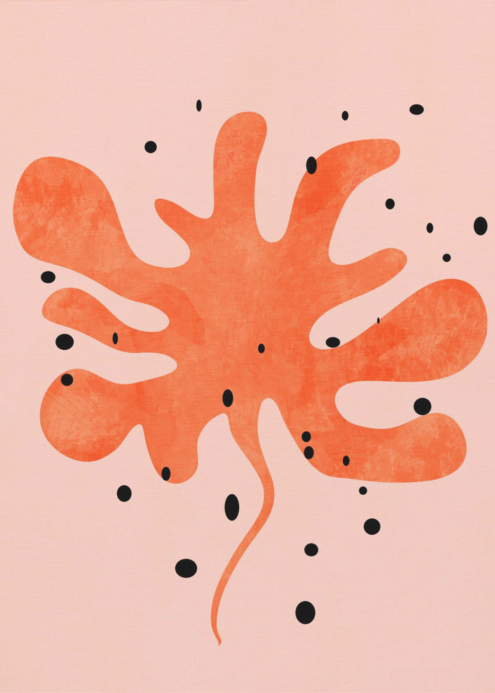 Aquarell Miro Shapes Kopie | Canvas