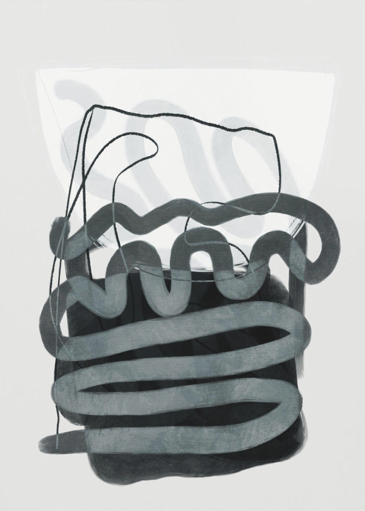 Painted Lines Swazz 3 Kopie | Canvas