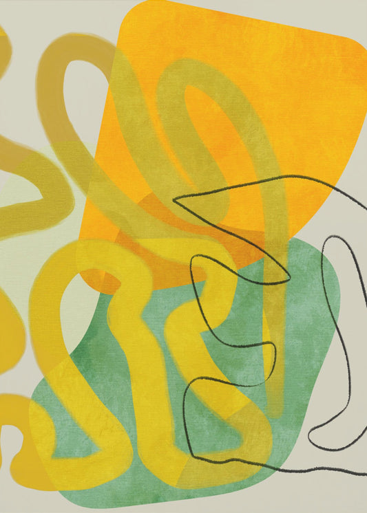 Painted Lines 8 Kopie | Canvas