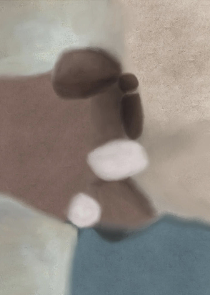 Floating Rocks | Poster