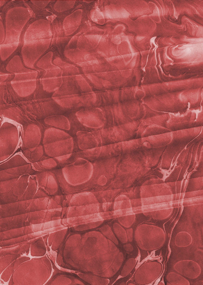 Ebru Red440 | Canvas