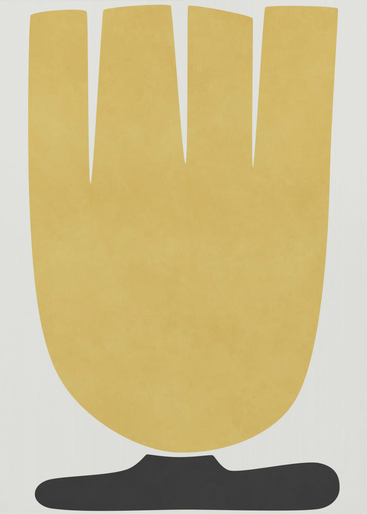 Yellow Tulip Flower | Canvas