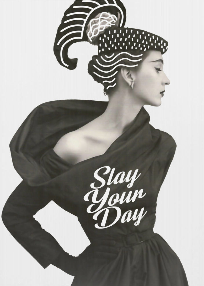 Slay Your Day | Canvas