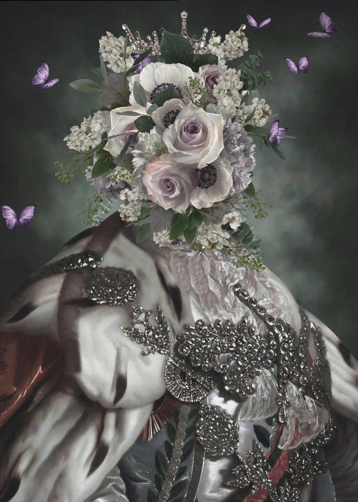 The Crown Girl Reverie | Canvas