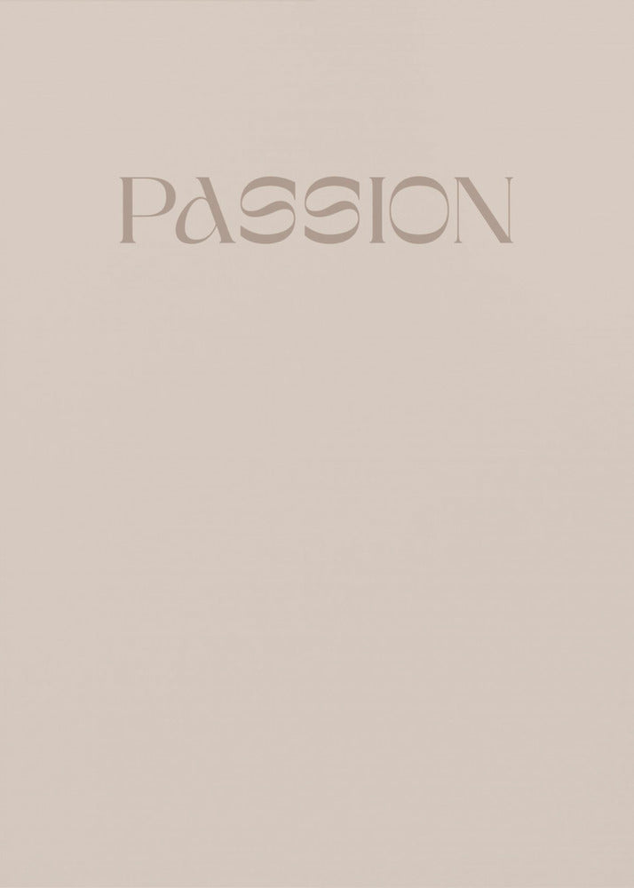 Passion | Poster