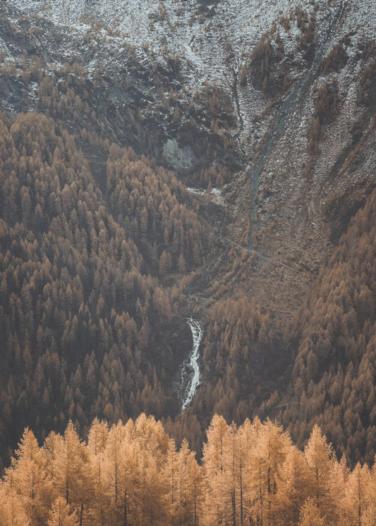 The Drapery Falls | Poster