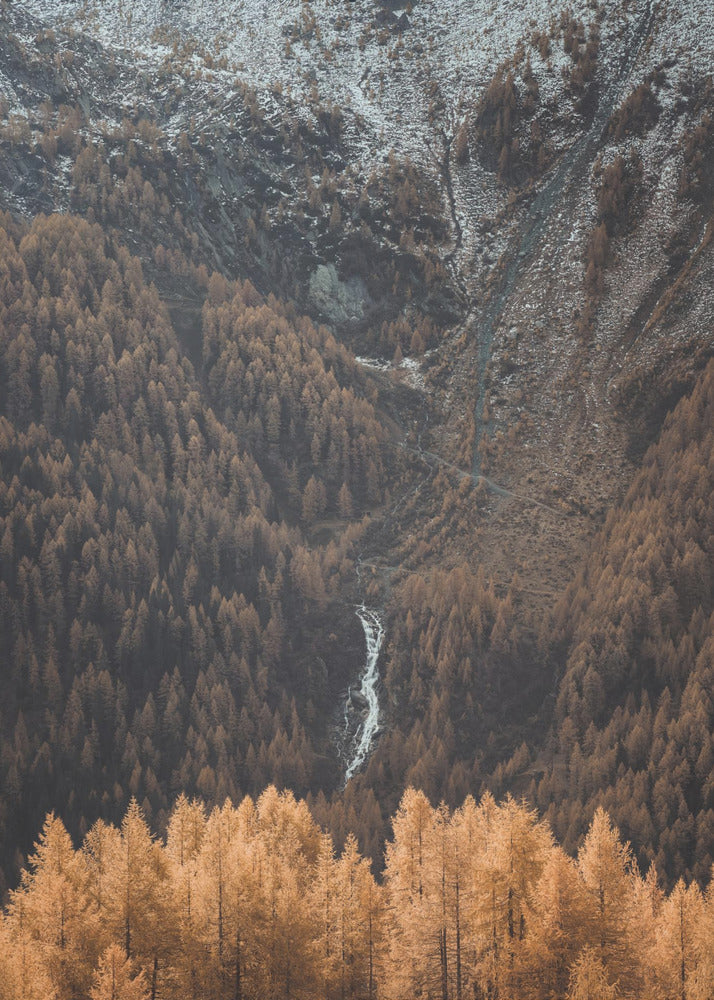 The Drapery Falls | Poster