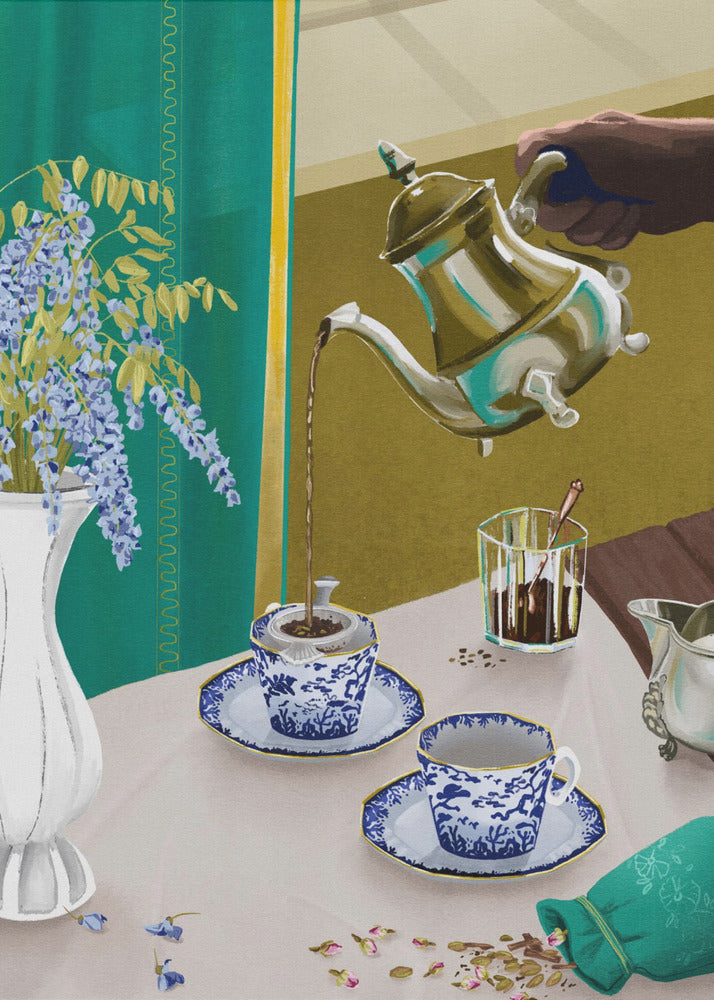 I Despise English Tea | Poster